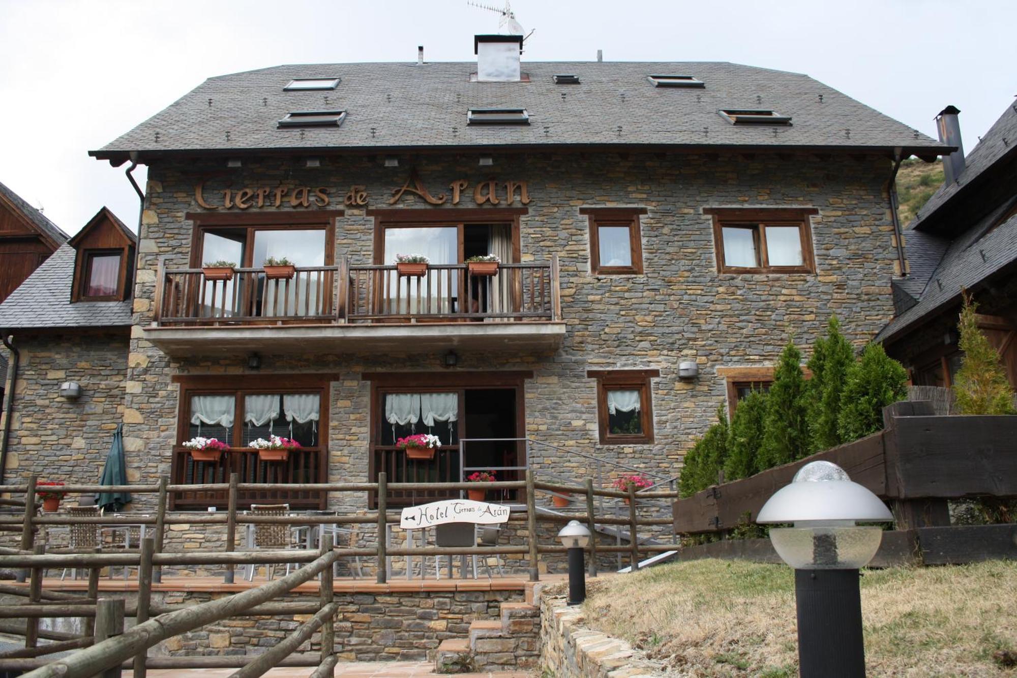 Tierras De Aran Hotel Betlan Exterior photo